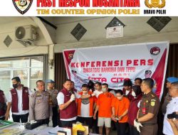 Dukung Asta Cita Ditresnarkoba Polda Jambi Muskinkan Pelaku TPPU, Berhasil Amankan 3 Orang Tersangka dengan Menyita Aset Senilai 12 Milyar Lebih