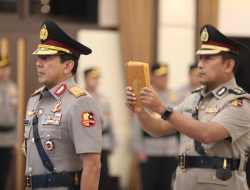 Kapolri Resmi Lantik Komjen Pol Ahmad Dofiri Sebagai Wakapolri yang baru