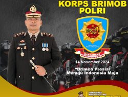 Kapolres Raja Ampat Ucapkan Selamat HUT Korps Brimob Polri ke – 79