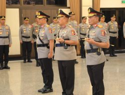 Kapolri Lantik Pejabat Utama Baru : Dorong Profesionalisme dan Peningkatan Pelayanan