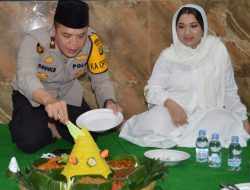 Polsek Kalideres Berbagi Kebahagiaan dengan Anak Yatim melalui Santunan dan Pengajian