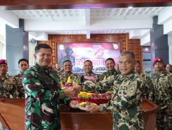 Tasyakuran Hari Ulang Tahun ke – 79 Korps Marinir di Koarmada III