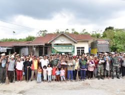 Batalyon Infanteri 125/Si’ mbisa Gelar Kegiatan Bakti Sosial dan Karya Bakti