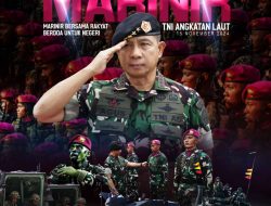 Panglima TNI Sampaikan Ucapan Selamat HUT ke – 79 Korps Marinir