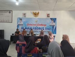 Lindungi Hak Warga, Babinsa Sei Rampah Pantau Pembagian BLT Tahap III dan IV Desa Firdaus