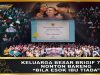 Nonton Bareng Keluarga Besar Brigif 7/Rimba Raya