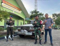 Satgas Pamtas Yonarmed 11 Kostrad Berhasil Gagalkan Penyelundupan Toyota Land Cruiser VX 4WD dari Malaysia