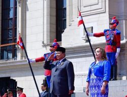 Presiden Republik Indonesia Prabowo Subianto Lakukan Kunjungan Resmi kepada Presiden Republik Peru Dina Boluarte