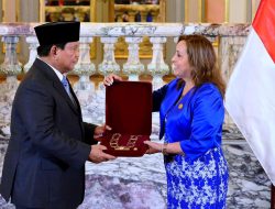 Kunjungi Peru, Presiden Prabowo Subianto Mendapat Gelar Kehormatan Tertinggi ” Grand Cross of the Order of the Sun of Peru “