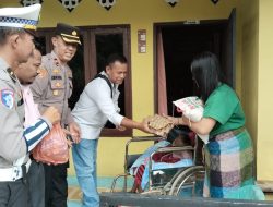 Kapolsek Tanah Jawa Laksanakan Minggu Kasih : Wujud Peduli Polri Berantas Perjudian dan Bantu Warga