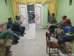 Kapolsek Tanah Jawa Respons Cepat Insiden Pelemparan di Rumah Kepala Desa Bosar Nauli Menjelang Pilkada