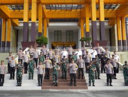 Pangdam I/BB Kunjungi Polda Riau, Apresiasi Tinggi dengan sinergitas TNI – Polri