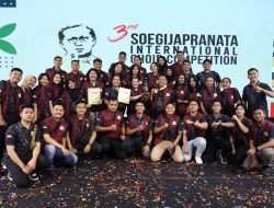 Tampil di Kompetisi Paduan Suara Internasional, Svara Bhayangkara Polri Masuk 5 Besar dan Raih Impresive Stage Performance