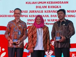 BNPT, KPTIK, dan Formas Sukses Gelar JKM di Universitas Warmadewa