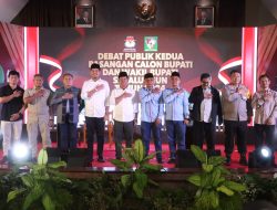 Polres Simalungun Terus Gaungkan Pesan Persatuan dan Demokrasi dalam Debat Publik Kedua Pilkada Simalungun 2024