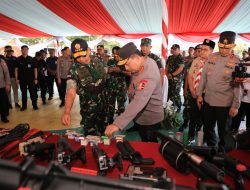 Kapolri dan Panglima Cek Kesiapan Pengamanan Pilkada Serentak di Jatim