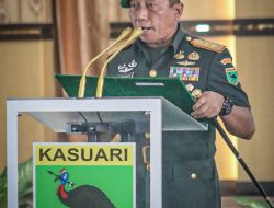 Pangdam Kasuari Pimpin Sertijab dan Tradisi Satuan Pejabat Kodam XVIII/Kasuari Sebagai Proses Regenerasi Kepemimpinan