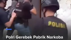 Polri Gerebek Pabrik Narkoba di Uluwatu yang Hasilkan Rp 1,5 Triliun dalam Dua Bulan