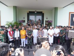 Safari Pengamanan Pilkada Serentak, Panglima TNI Bersama Kapolri Hadiri Doa Bersama Lintas Agama di Bali