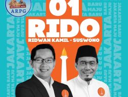 ARPG : Dukungan Jokowi Pada Ridwan – Suswono adalah Tanda – Tanda Kemenangan