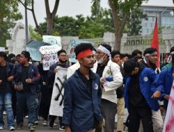 Oknum Anggota DPRD Kepri Tidak Memahami Hak Demokrasi Mahasiswa, Pemikiran Tumpal Terkesan Tumpul