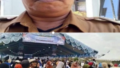 Diduga Sekcam Medan Belawan Yose Fery, Mau Ludahi Anggota Panwascam