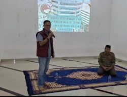 Dukung Program Asta Cita Presiden, Polres Jakbar Gelar Penyuluhan di SMK Muhammadiyah 4 Tentang Bahaya Narkoba