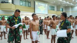 Cari yang Terbaik, Pangdam I/BB Pimpin Langsung Sidang Parade Penerimaan Bintara PK TNI AD Gel II TA 2024