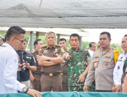 Kasdam I/BB Hadiri Launching Gugus Tugas Polri Mendukung Ketahanan Pangan di Polda Sumut