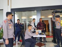 Polres Lhokseumawe Sukses Kawal Debat Publik Kedua dengan Pengamanan Ketat