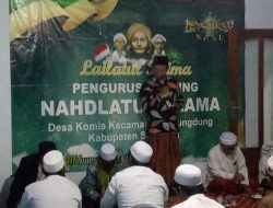 Ranting NU Komis Sampang Mengadakan Giat Lailatul Itjima ‘ Dalam Rangka Kesyukuran 40 Hari Milad Salwa Abrori