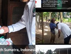 Trobos Paya Gambar Desa Terisolir Deli Serdang ini Mendapat Perhatian Sang Pejuang Dhuafa