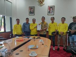 Pengurus PW – FRN Counter Polri DPW Banten Kunjungi Ketua Komisi I DPRD Kabupaten Tangerang