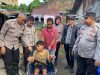 Tak Hanya Rutin Mengungkap Tindak Pidana, Ternyata Kapolsek Medan Barat Juga Peduli Kepada Warga Penyandang Disabilitas