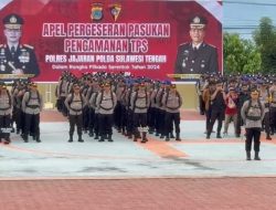 Pimpin Apel Pergeseran Pengamanan TPS Pilkada, Kapolda Sulteng Ingatkan Jaga Hubungan Baik Dengan Masyarakat hingga Netralitas Polri