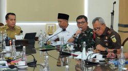 Pangdam I/BB Hadiri Rakor Persiapan Pilkada Serentak Sumut 2024