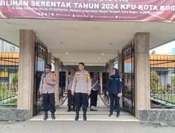 Pastikan Keamanan Kotak Suara Pilkada Pasca Pencoblosan, Polisi Cek Gudang PPK Bogor Tengah