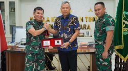 Pangdam I/BB Silaturahmi ke Kejati Sumut perkuat Sinergi TNI dan Kejaksaan