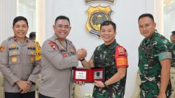 Pangdam I/BB Kunjungi Polda Sumut Apresiasi Sinergitas TNI – Polri