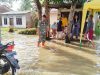 Koramil Tj Beringin Siagakan Babinsa Pantau Kondisi Warga 5 Dusun Terdampak Banjir