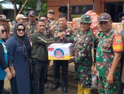 BAS, MKB dan PPPAD Bantu Korban Bencana Banjir