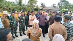 Wadanramil Tj Beringin Dampingi Rombongan Kementan RI Tinjau Lokasi Oplah di Pematang Cermai, Sergai