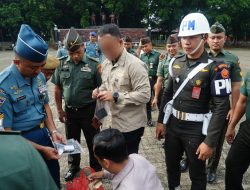 Dansatsiber TNI Pimpin Langkah Konkret Berantas Judi Online di Lingkungan TNI