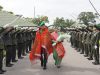 Pangdam I/BB Disambut dengan Ulos dan Tradisi Adat di Markas Kodam I/Bukit Barisan