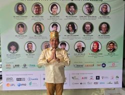 Sultan Paser 18 : Indonesia Saatnya Pimpin Ekonomi Ketahanan Pangan Dunia