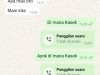 Oknum Kepala Sekolah Inisial ” E ” Diduga Tantang Wartawan