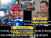 Tangkap BC Sinaga Pelaku Tambang Ilegal Mining yang Lagi Viral di Huta Bargot Dihutan Lindung