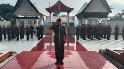 Peringati Hari Juang TNI AD 2024, Pabung Humbang Ingin Teladani Semangat Juang Para Pahlawan