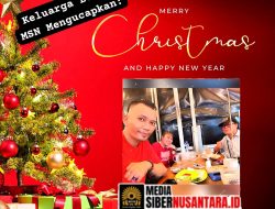 MSN Rekomendasikan Sub Tema Natal 2024 Dalam Mempererat Tali Kebersamaan Persaudaraan di Keluarga