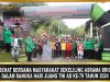 Jalan Sehat Bersama Masyarakat Sekeliling Asrama Brigif 7/RR Dalam Rangka Hari Juang TNI AD ke – 79 Tahun 2024